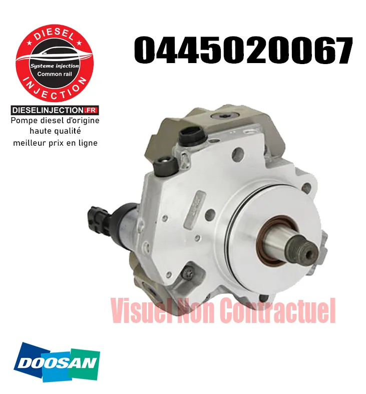 Pompe à haute pression BOSCH 04450200670445020067
