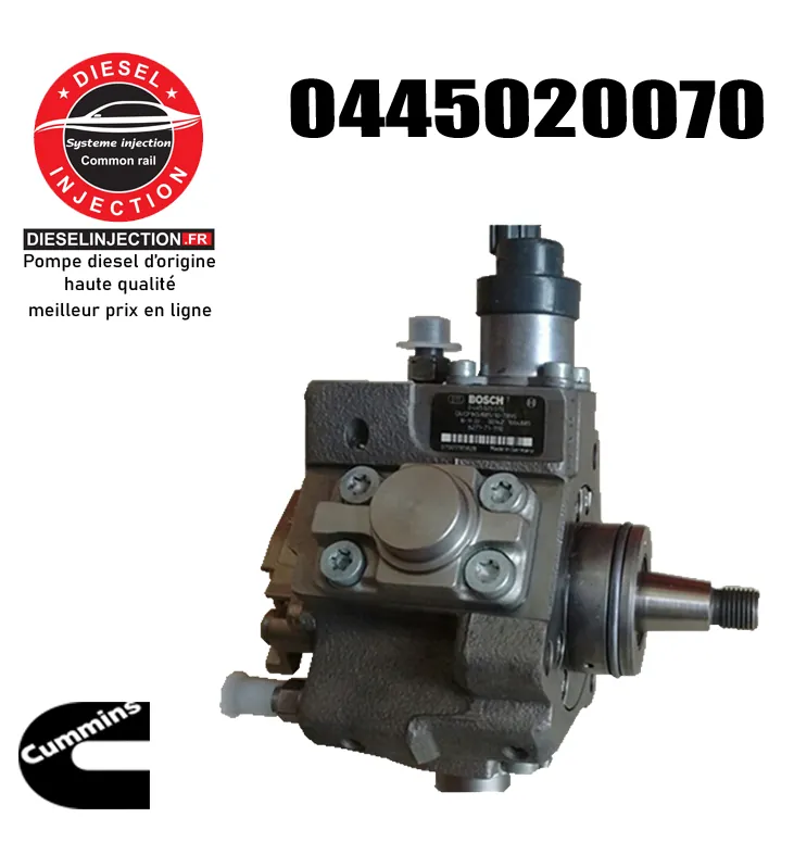 Pompe à haute pression BOSCH 04450200700445020070