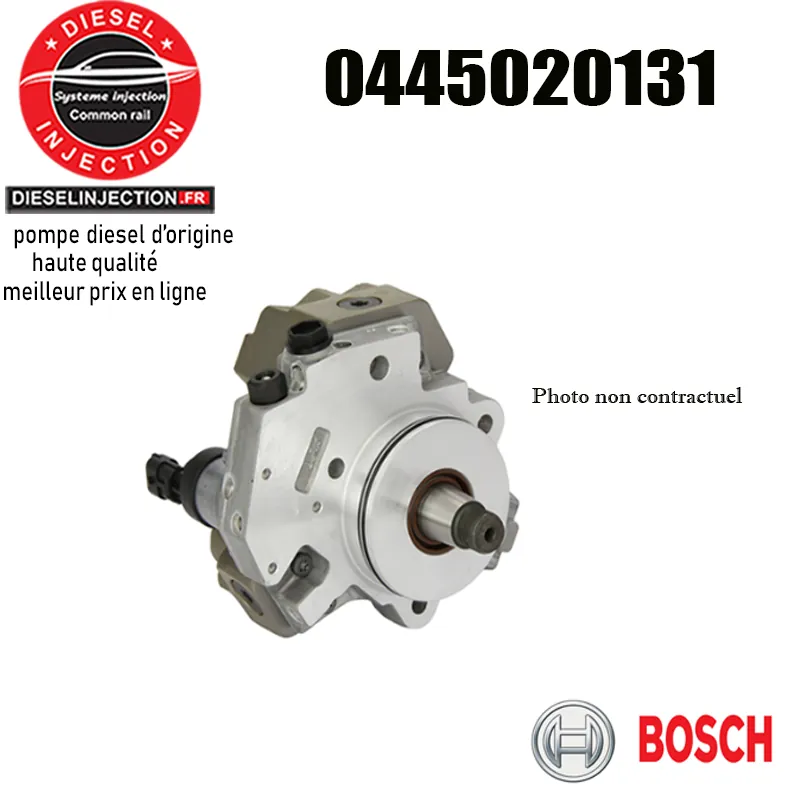 Pompe à haute pression BOSCH 04450201310445020131