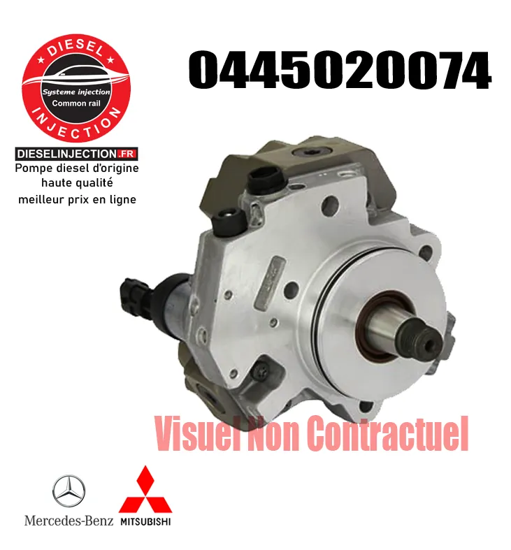 Pompe à haute pression BOSCH 04450200740445020074