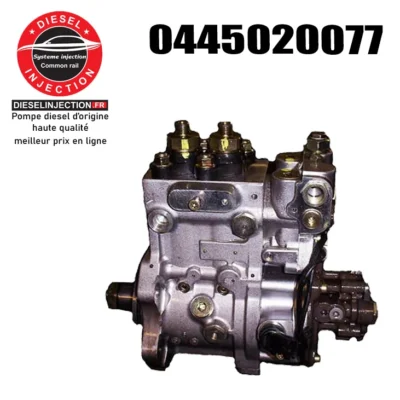 Pompe à haute pression BOSCH 04450200770445020077