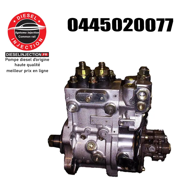 Pompe à haute pression BOSCH 04450200770445020077