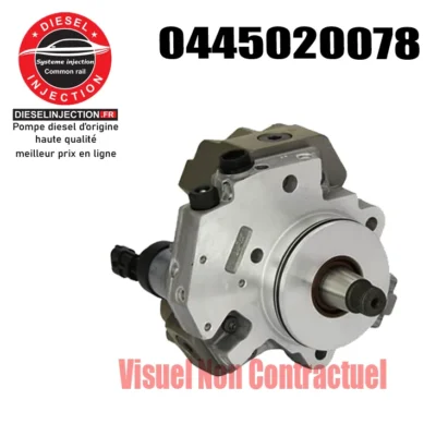 Pompe à haute pression BOSCH 04450200780445020078