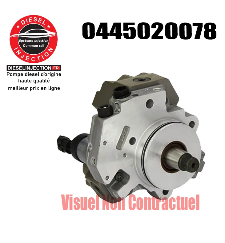 Pompe à haute pression BOSCH 04450200780445020078