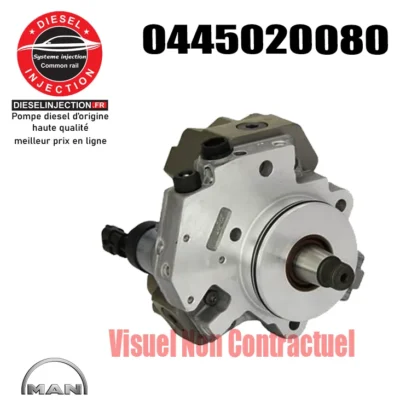 Pompe à haute pression BOSCH 04450200800445020080