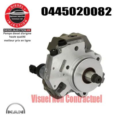 Pompe à haute pression BOSCH 04450200820445020082