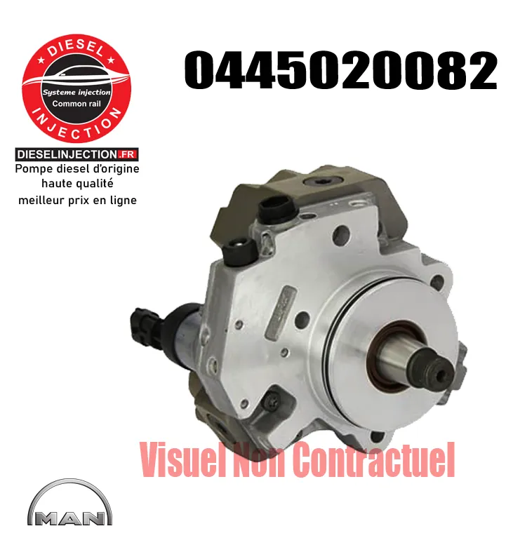Pompe à haute pression BOSCH 04450200820445020082