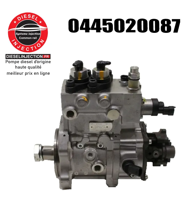 Pompe à haute pression BOSCH 04450200870445020087