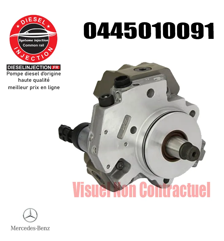 Pompe à haute pression BOSCH 04450100910445010091