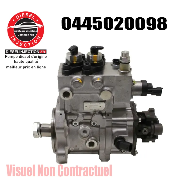 Pompe à haute pression BOSCH 04450200980445020098