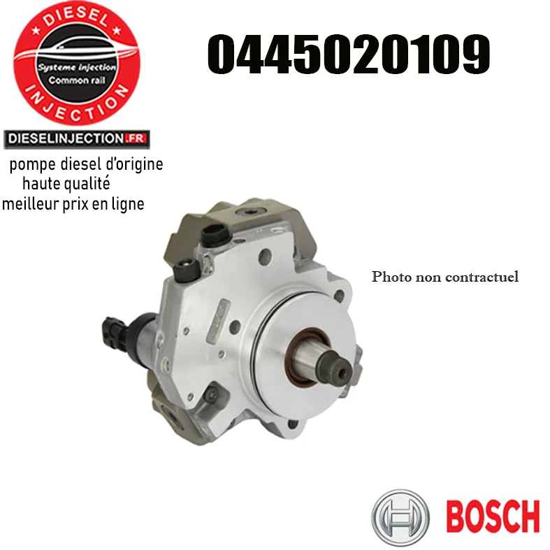 Pompe à haute pression BOSCH 04450201090445020109