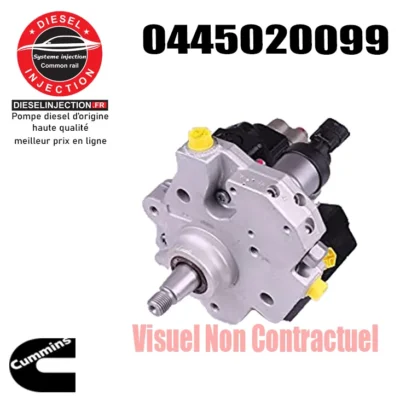 Pompe à haute pression BOSCH 04450200990445020099