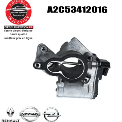 Vanne EGR Electrique A2C53412016A2C53412016