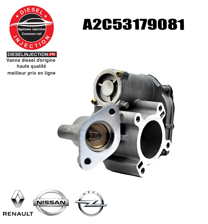 Vanne EGR VDO 408-265-001-014Z H8200327011 A2C53179081 NEUF D'ORIGINEA2C53179081