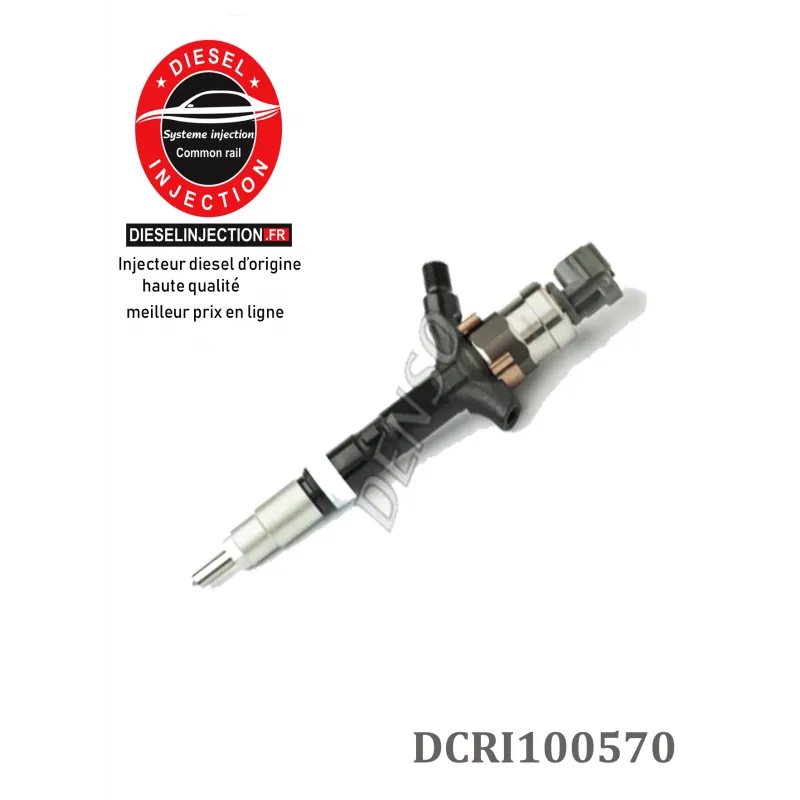 Injecteur DENSO DCRI100570 NeufDCRI100570 095000-0570 23670-29036 23670-27010