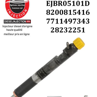 Injecteur DELPHI 28232251 - EJBR03101D28232251 EJBR03101D EJBR05101D
