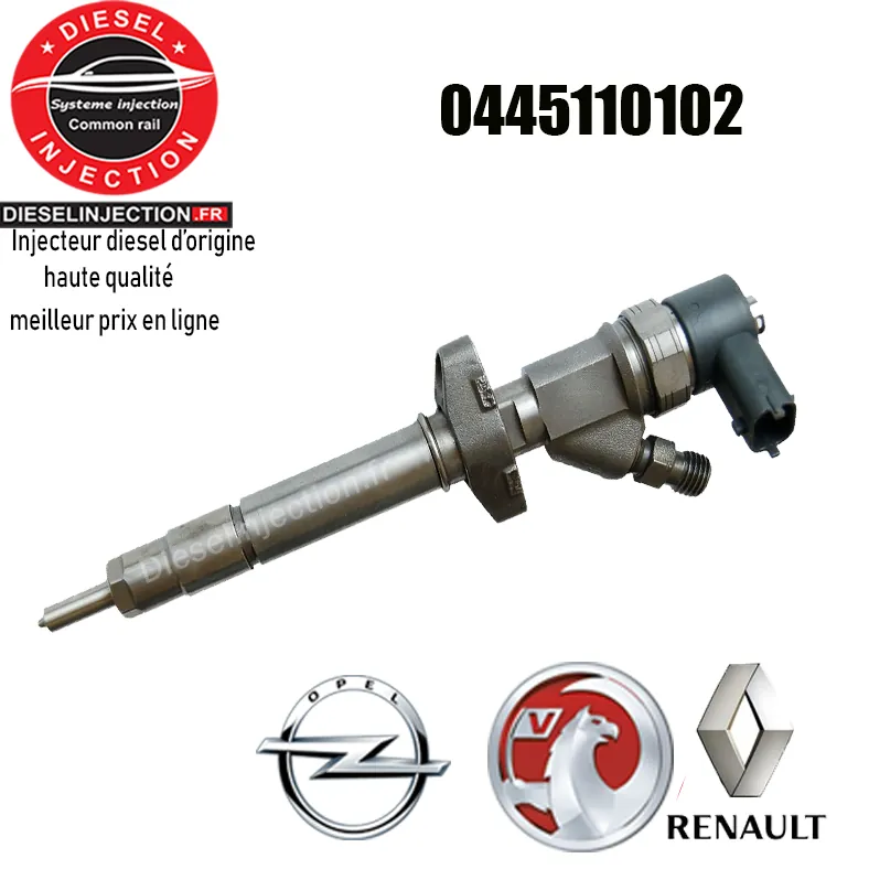 Injecteur bosch 0445110102 - 0986435106 Neuf0445110102