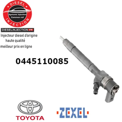 Injecteur bosch 0445110085 - F01G09P1GG0445110085
