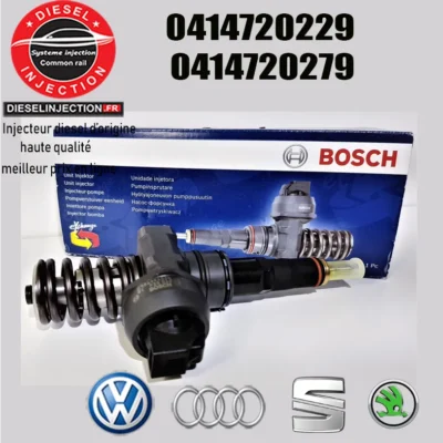 Injecteur pompe bosch 0414720229 - 09864415240414720229-0414720279