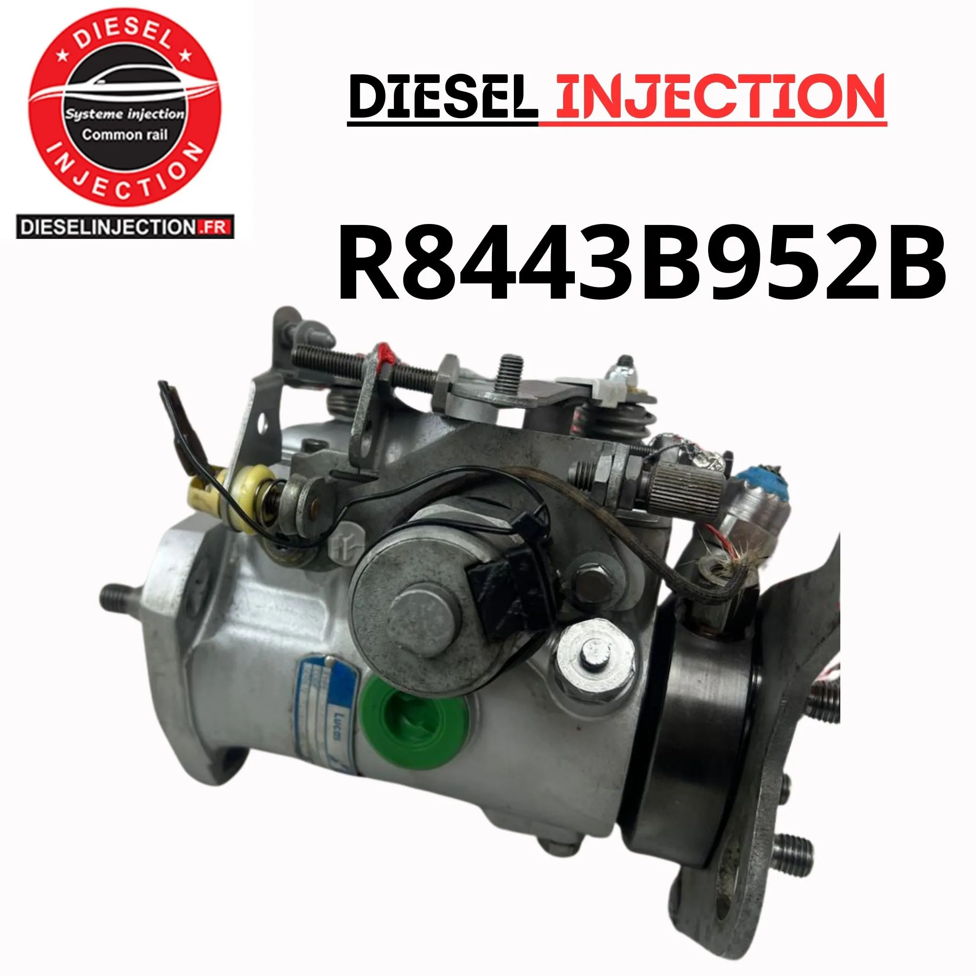 Pompe à injection lucas R8443B952B CITROËN XSARA (N1) 1.9 D