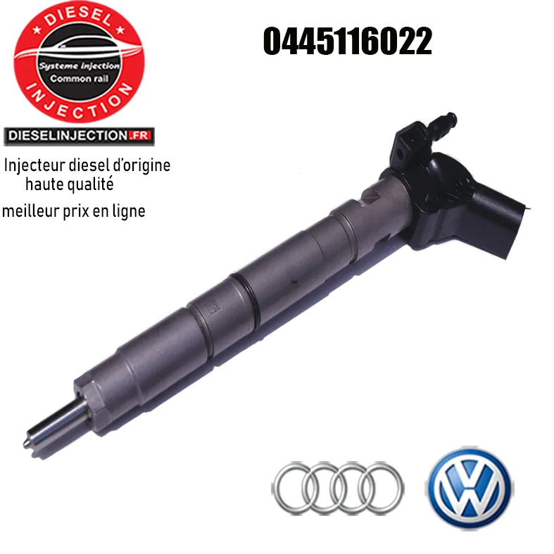 Injecteur bosch piezo 0445116022 - 04451160070445116022 0986435357-0445116015-0445116023