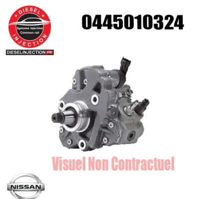 Pompe à haute pression BOSCH 0445010324 Neuve0445010324 N