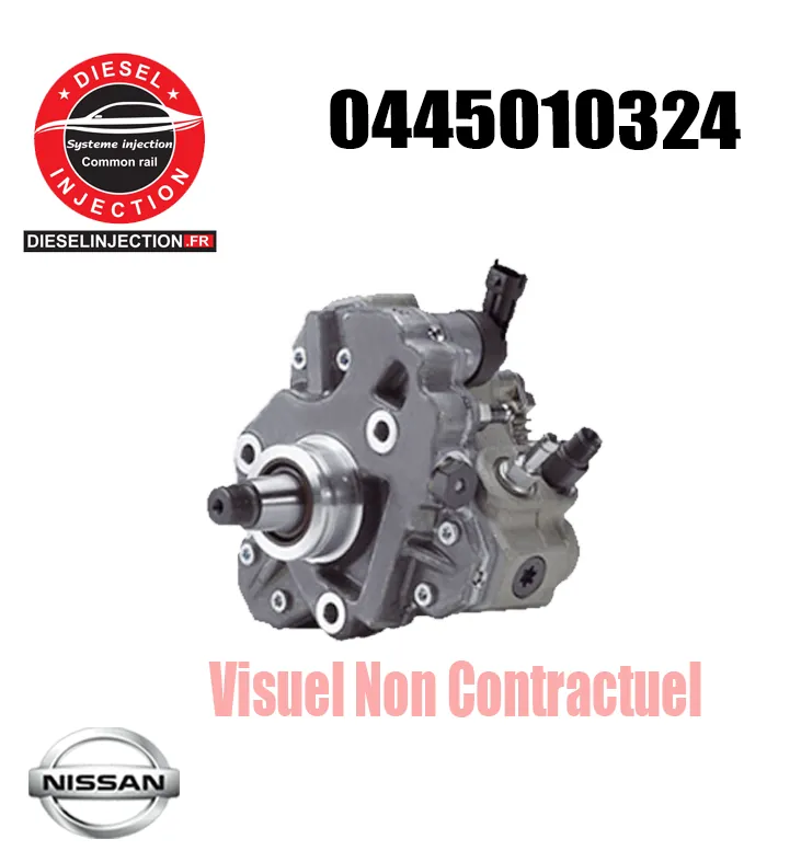 Pompe à haute pression BOSCH 0445010324 Neuve0445010324 N