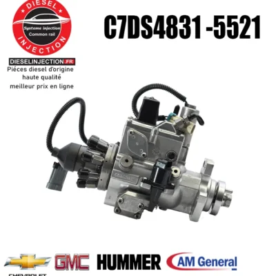 Pompe à injection STANADYNE C7 DS4831-5521 NeuveC7 DS4 831-5521