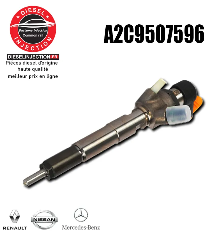 Injecteur SIEMENS VDO A2C59507596 - H8201100113-A6070700200 NeufA2C59507596-A6070700200-H8201100113