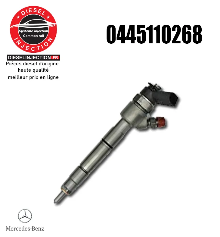 Injecteur BOSCH 04451102680445110268 - 0445110267- A6390700287