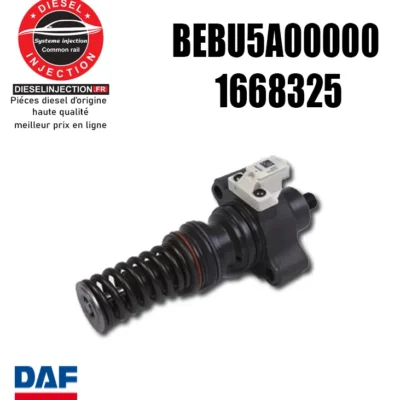Unité pompe-injecteur DELPHI 1668325- BEBU5A00000 NeufBEBU5A00000 - 1668325