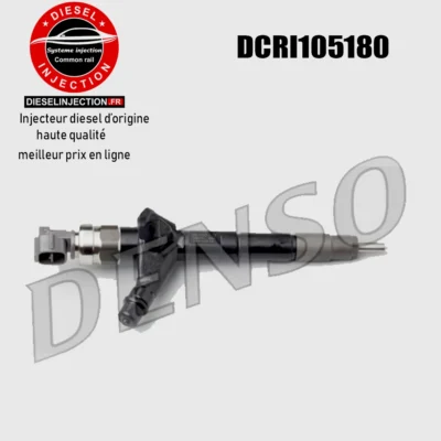 Injecteur DENSO DCRI105180DCRI105180