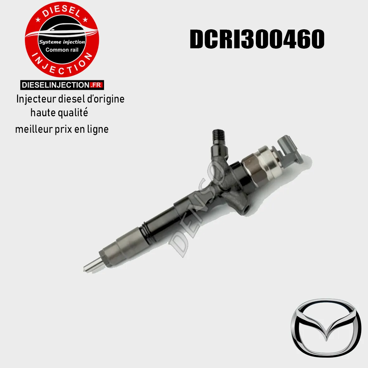Injecteur DENSO DCRI300460DCRI300460