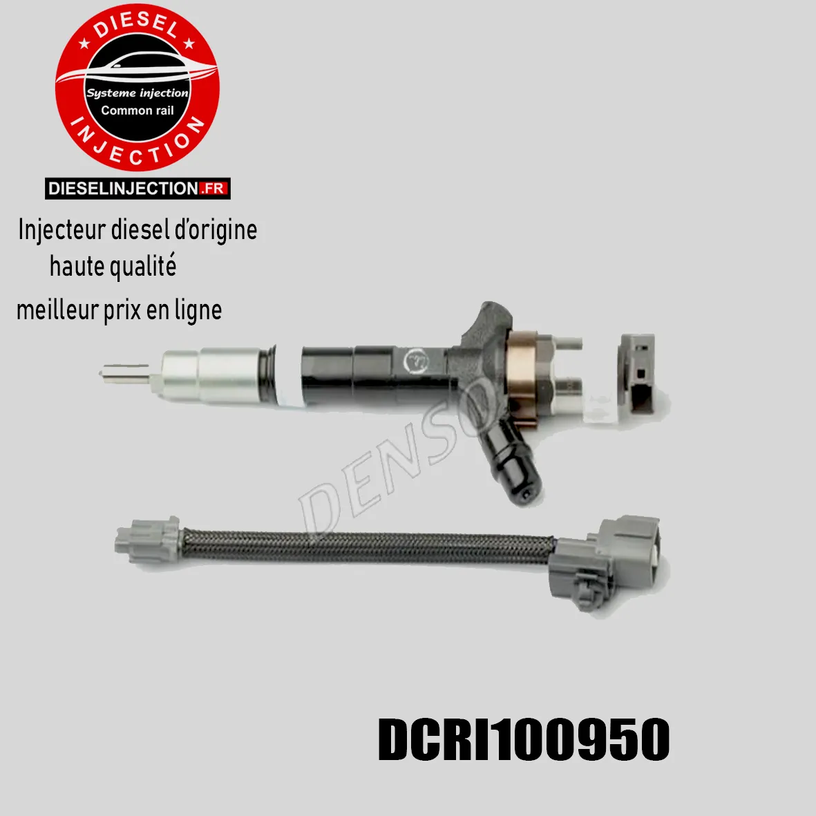 Injecteur DENSO DCRI100950DCRI100950