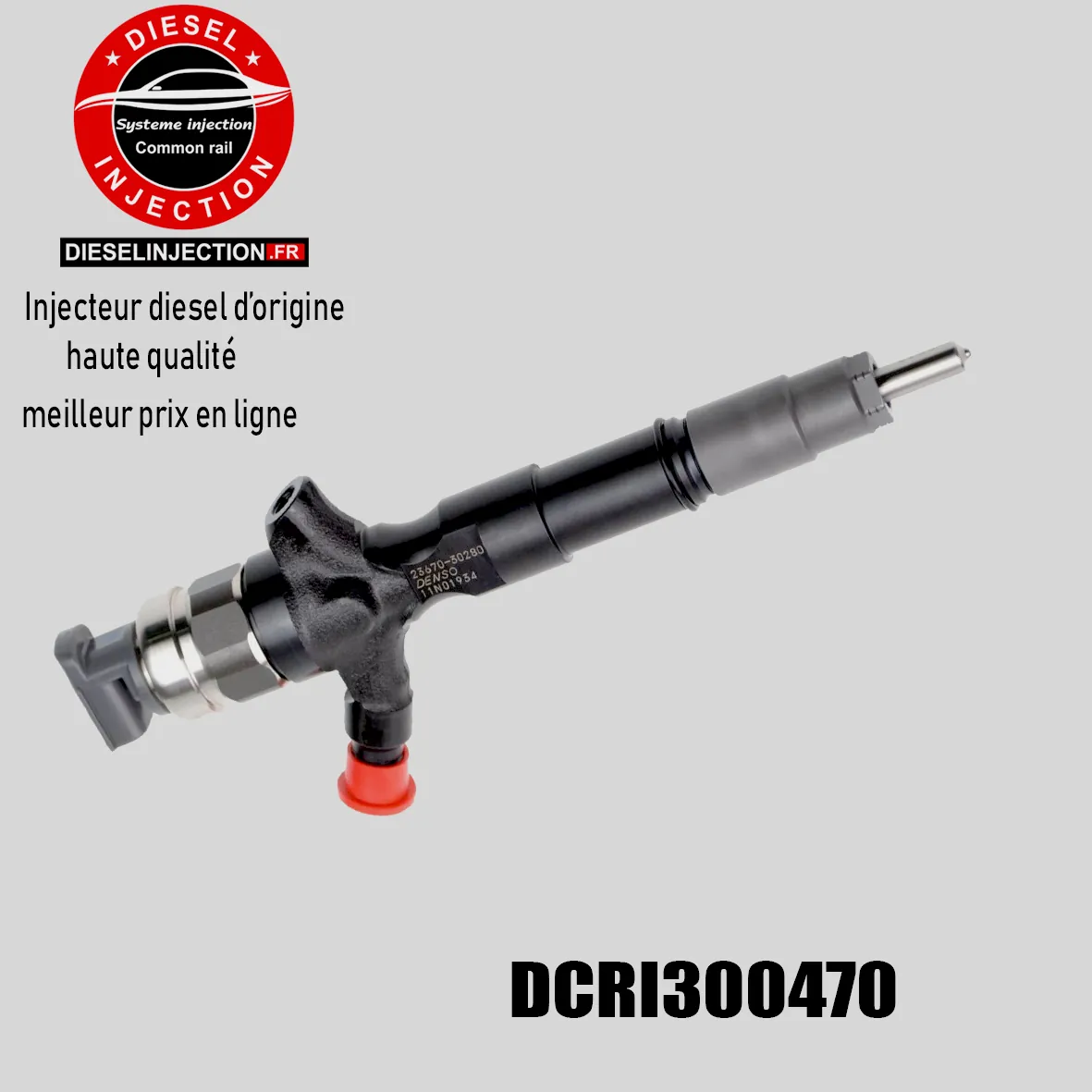 Injecteur DENSO DCRI300470DCRI300470