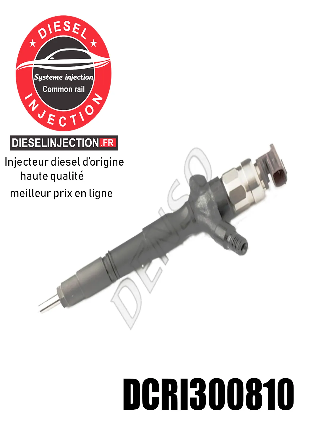 Injecteur DENSO DCRI300810DCRI300810