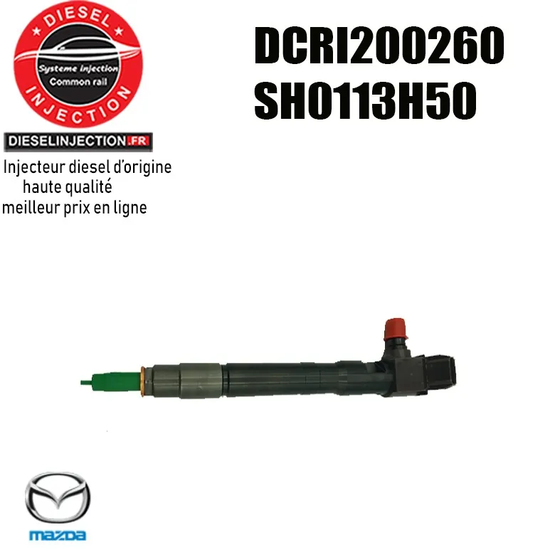 Injecteur DENSO DCRI200260DCRI200260 295900-0260 SH01-13H50