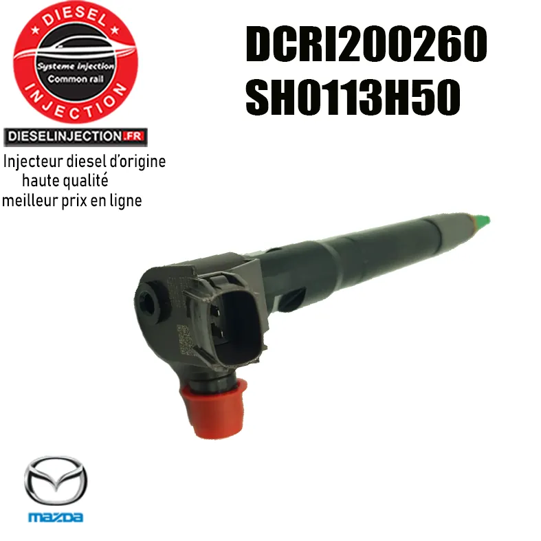 Injecteur DENSO DCRI200260DCRI200260 295900-0260 SH01-13H50