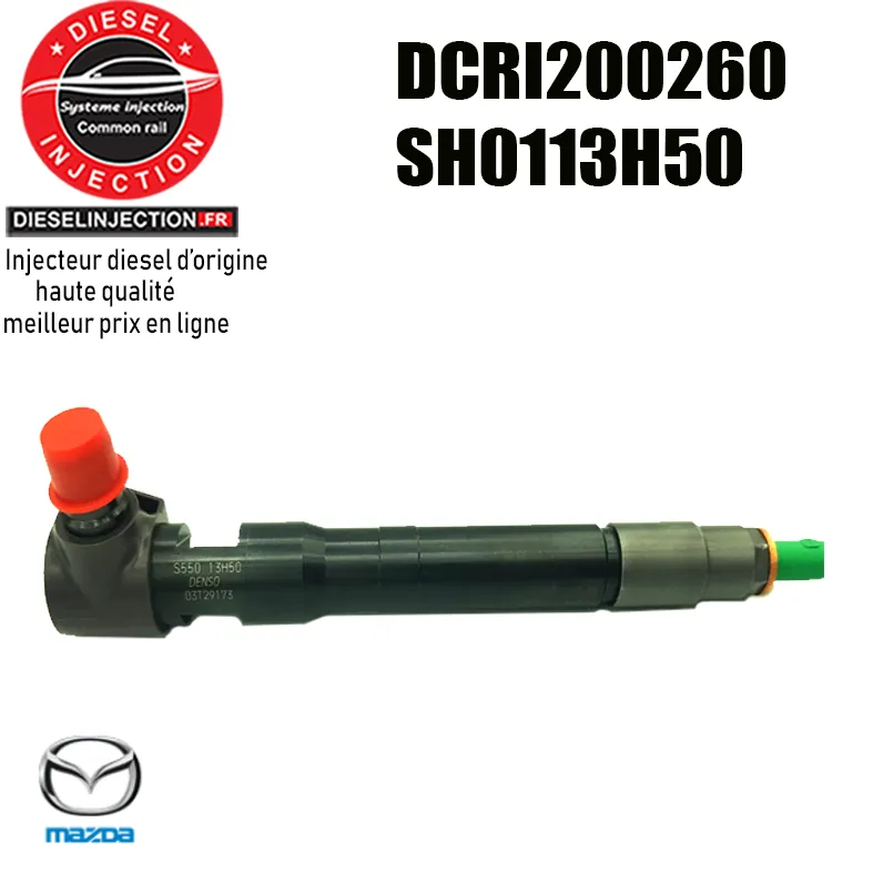Injecteur DENSO DCRI200260DCRI200260 295900-0260 SH01-13H50