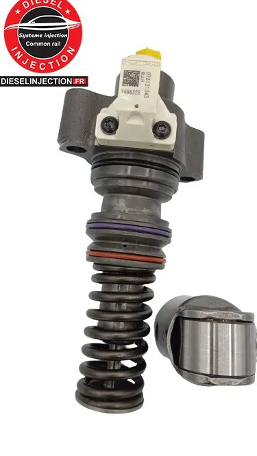 Unité pompe-injecteur DELPHI 1668325- BEBU5A00000 NeufBEBU5A00000 - 1668325