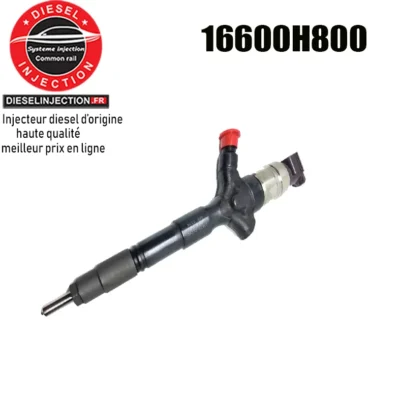 Injecteur DENSO 16600-8H80016600-8H800 - 095000-6250