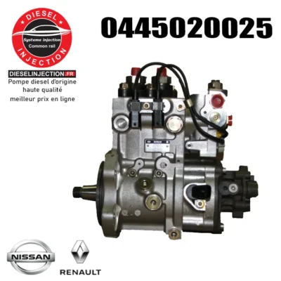 Pompe à injection BOSCH 0445020025 Neuve0445020025