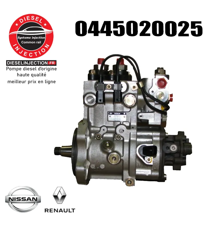 Pompe à injection BOSCH 0445020025 Neuve0445020025