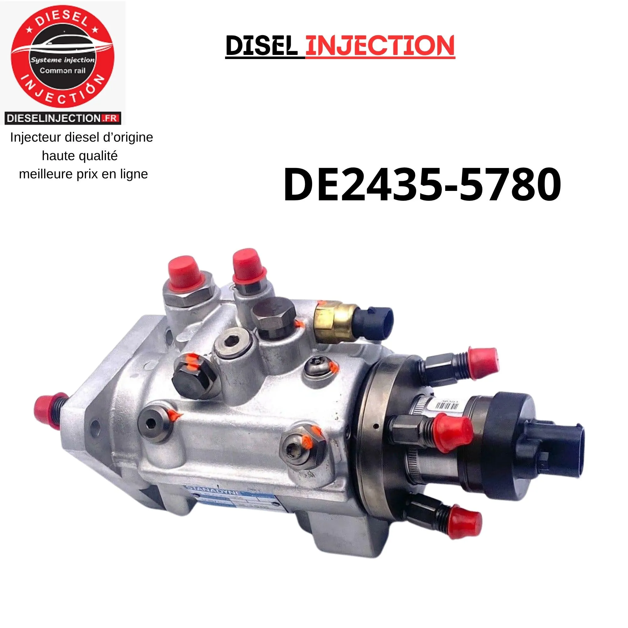 Pompe à injection STANADYNE DE2435-5780 NeuveDE2435-5780
