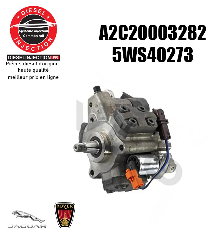 Pompe à haute pression SIEMENS A2C20003282A2C20003282 - 5WS40273