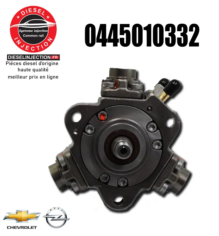 Pompe à haute pression BOSCH 0445010332 Neuve0445010332