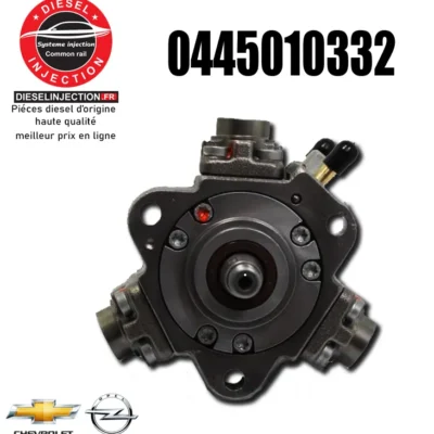 Pompe à haute pression BOSCH 04450103320445010332
