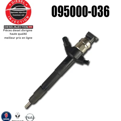 Injecteur DENSO 095000-036x095000-036x / 7701477687