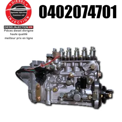 Pompe à Injection BOSCH 04020747010402074701