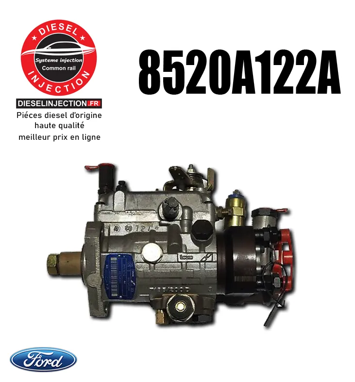 Pompe à haute Pression DELPHI 8520A122A neuve8520A122A 8520A121A